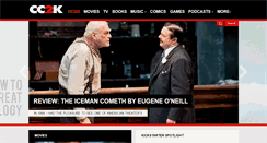 Desktop Screenshot of cc2konline.com