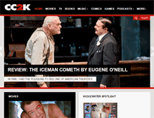 Tablet Screenshot of cc2konline.com